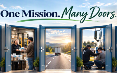 One Mission. Many Doors.
